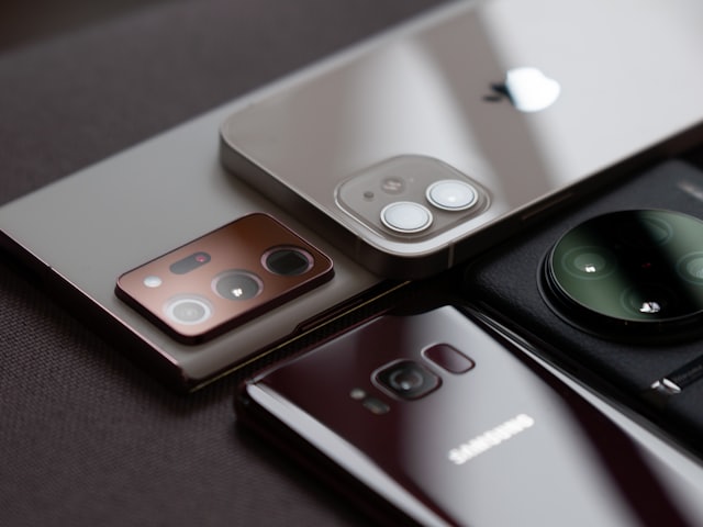 Phones for resale
